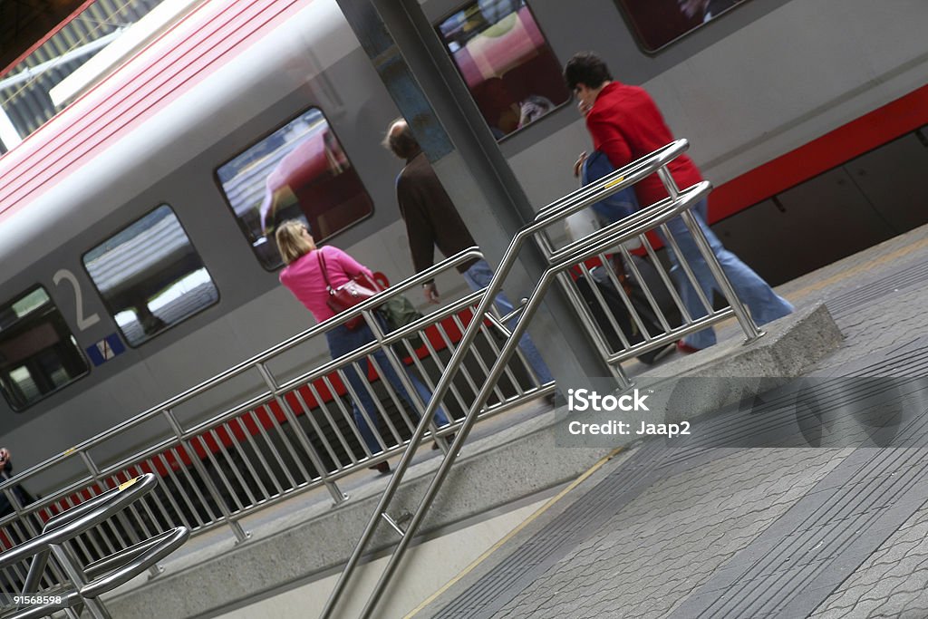 Добраться на поезде - Стоковые фото Австрия роялти-фри