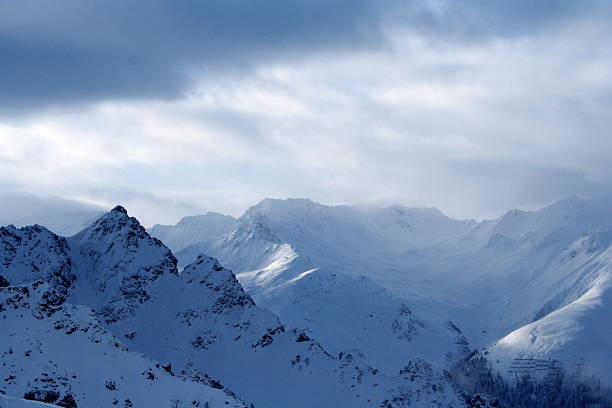 blue góry - silvretta zdjęcia i obrazy z banku zdjęć