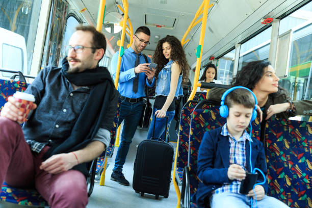 istock People traveling with public transport 915687706