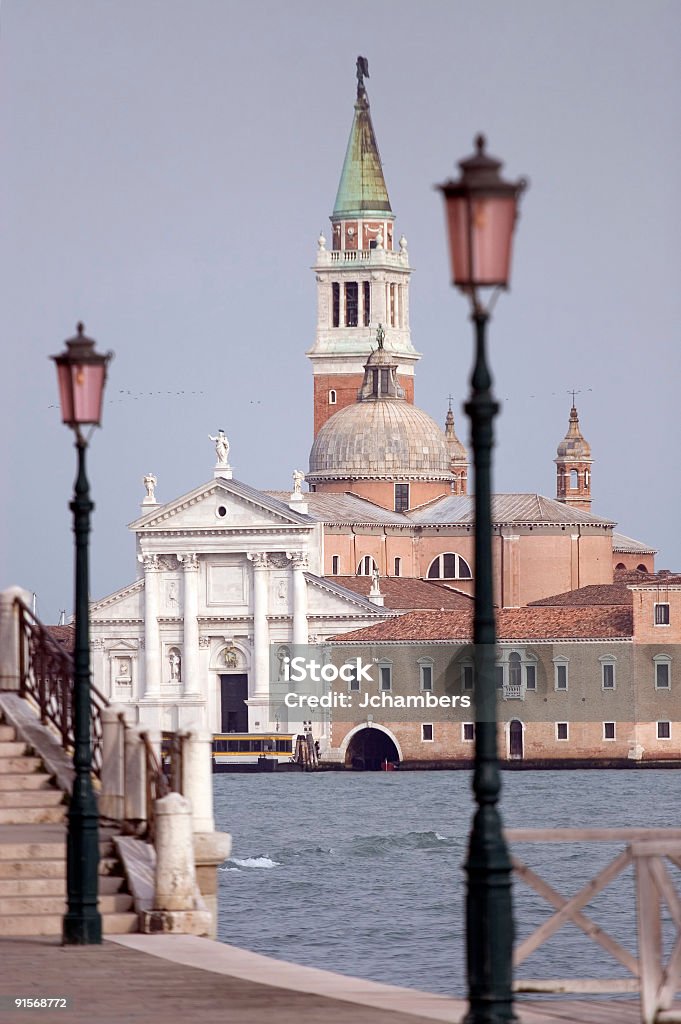 San Giorgio Maggiore - Foto de stock de Bandera de la Comunidad Europea libre de derechos