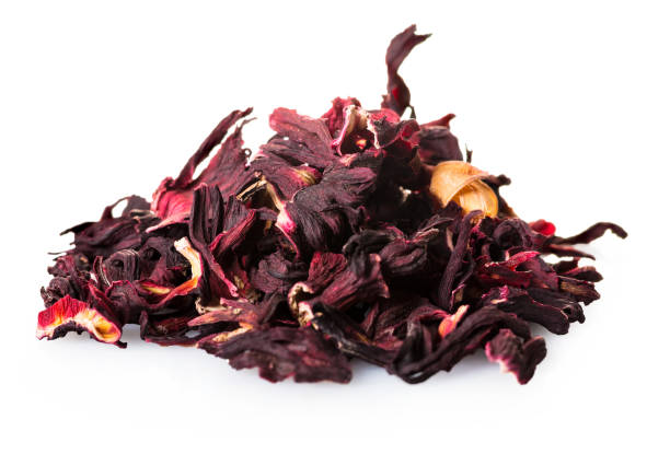 istock red floral dry tea 915687862