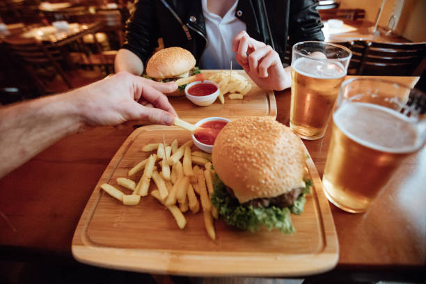 istock Personal perspective of romantic millennials meal 915688258