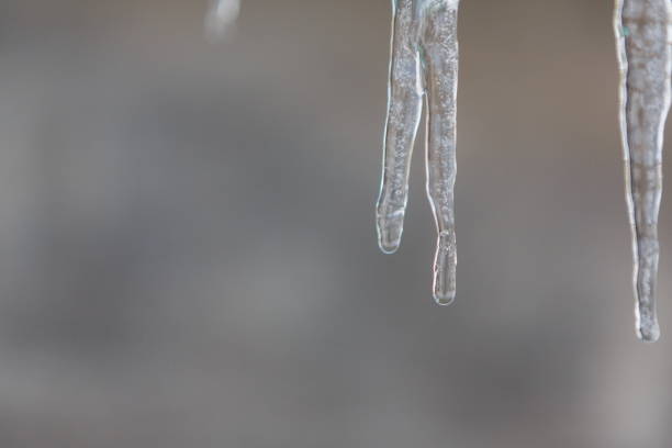istock Icicles against the bright background 915688386