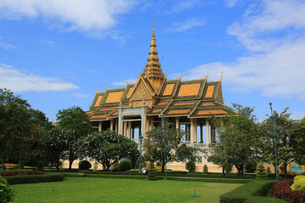 istock royal palace in phnom penh 915688520