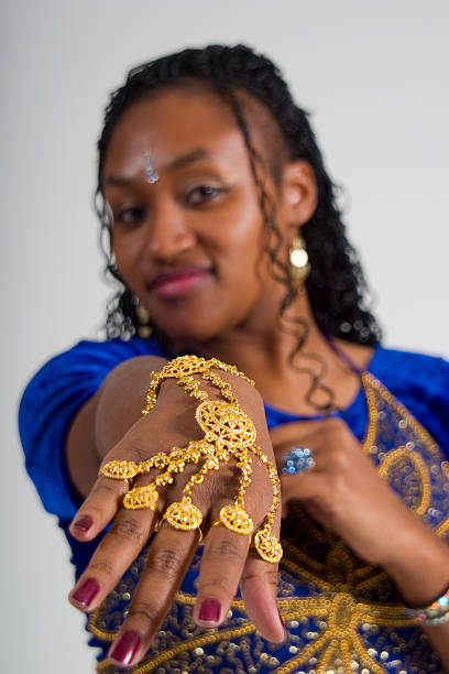 istock Bejeweled Hand 91568988