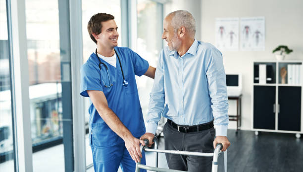 istock Full health is just a few steps away 915690882
