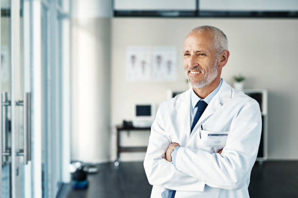 istock He's got plenty of skill and experience in medicine 915690962