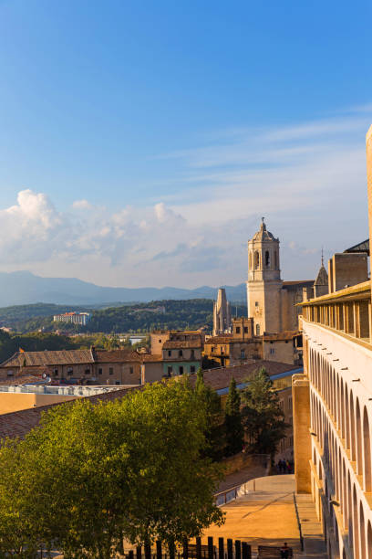istock Cathedral in Girona, Catalonia, Spain. 915695590