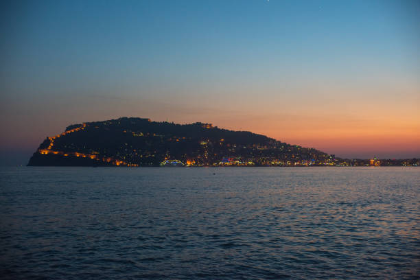 istock Evening at Alanya coast 915696296