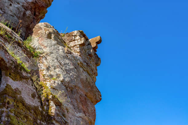 istock Sandstone rock formation in summer 915697350