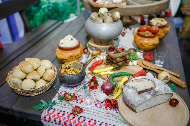 istock Traditional Belarusian and Ukrainian Cuisine 915698012