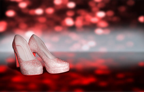 istock ladies shoes with strass 915704634