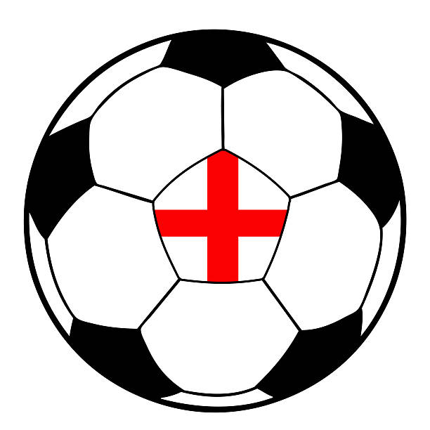 english fußball - fan england british culture english culture stock-grafiken, -clipart, -cartoons und -symbole