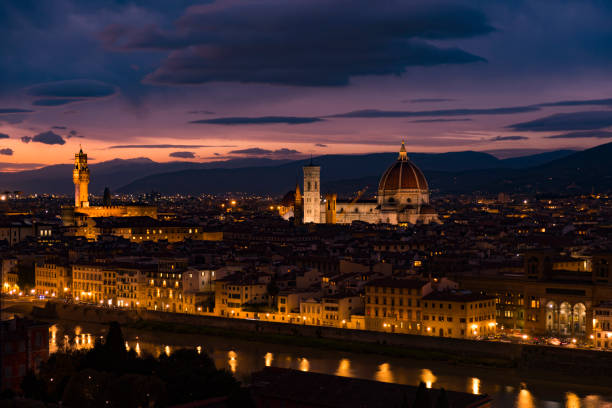 istock View Of Florence Cityscape over Arno river 915708806