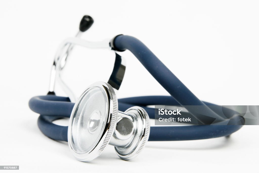 Stéthoscope - Photo de Auscultation au stéthoscope libre de droits