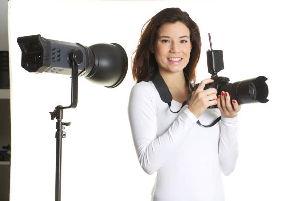 istock young female photographer work in her studio 915709092
