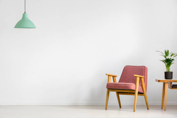 istock Pink and green room 915714140