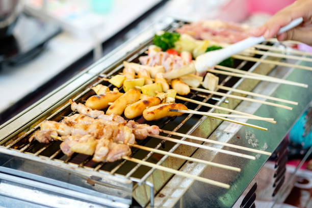 istock BBQ grill on the market 915714434