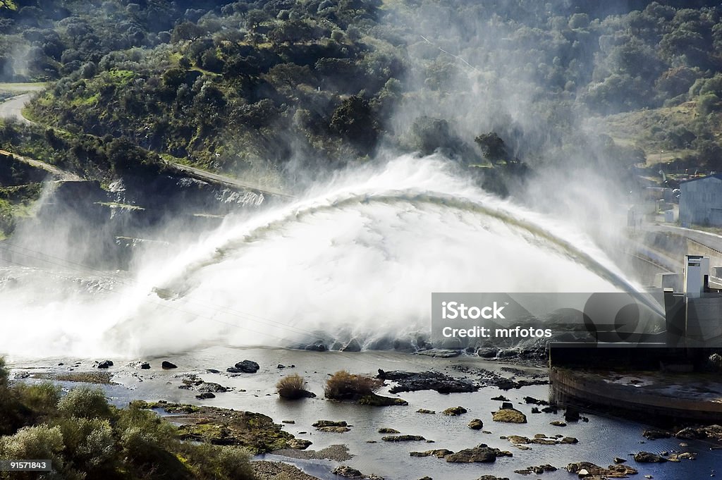 Presa de Alqueva - Foto de stock de Agua libre de derechos