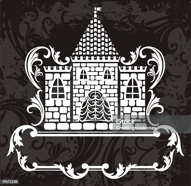 Castillo Decay Vector Vector Castle Stock Illustration - Download Image Now - Architecture ...