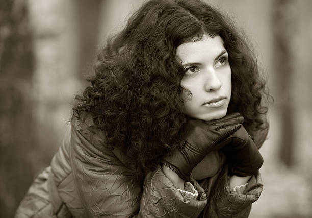 istock Autumn, grief, dreams and tenderness 91572332