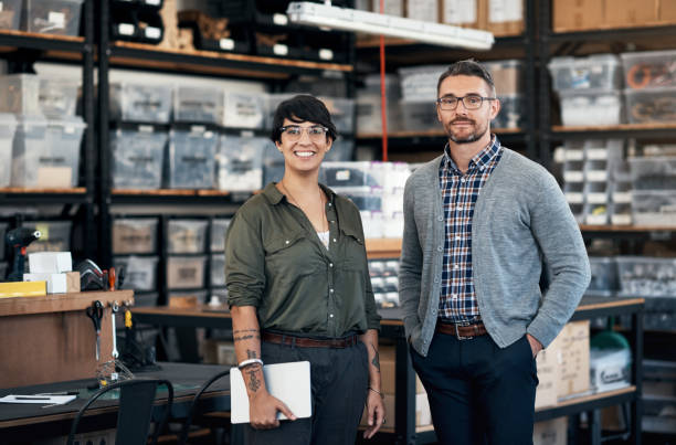 istock Success happens when the best pair up 915728942
