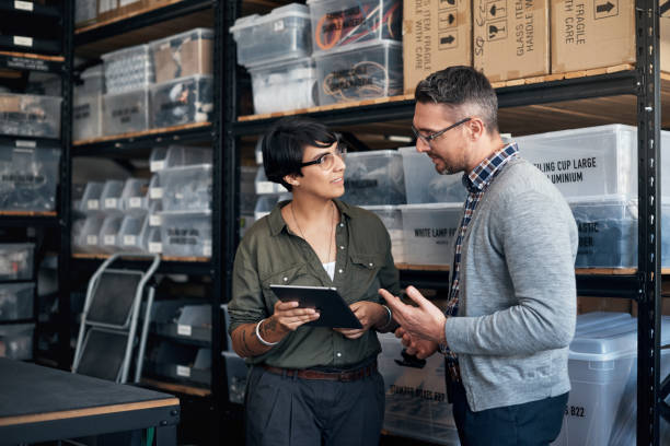 istock Getting their business off the ground  with teamwork and tech 915728978