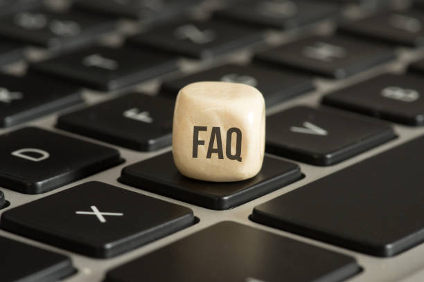 istock A computer and an icon for frequently asked questions FAQ 915729446
