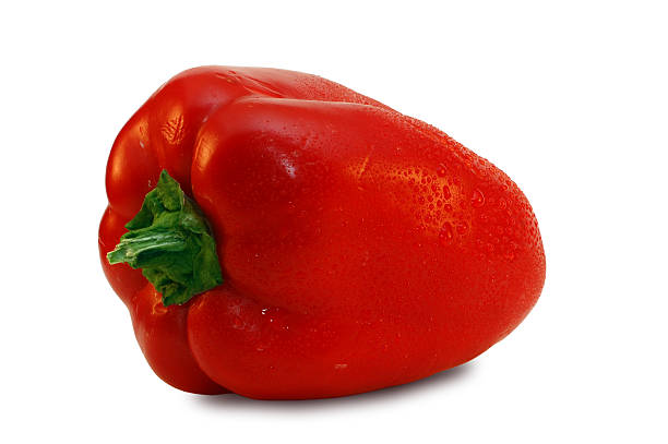 Sweet pepper stock photo
