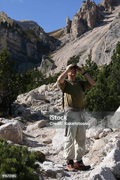 Escursioni Nelle Dolomiti - Fotografie stock e altre immagini di Adulto - Adulto, Alpi, Alpinismo