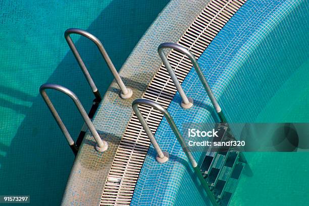 Swimming Pool In Ischia Italy Stock Photo - Download Image Now - Abstract, Activity, Backgrounds