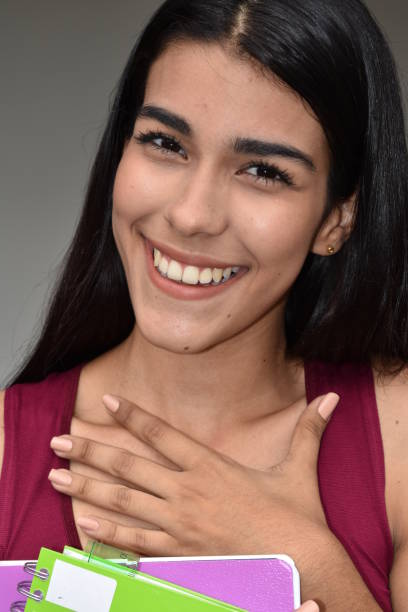 istock Cute Girl Student And Hope 915737248