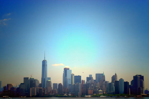 istock New York Skyline at Sunrise 915740078