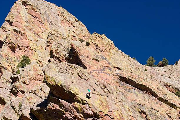 istock Mountain Climbers in El Dorado Canyon State Park Colorado 91574093