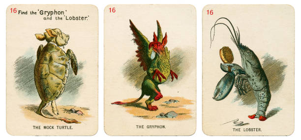 istock Alice In Wonderland playing cards 1898 Set 16 915748520