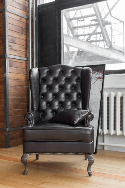 istock The classic armchair that stands in the studio 915749092