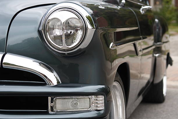 istock Retro Luxury Sedan 91575033