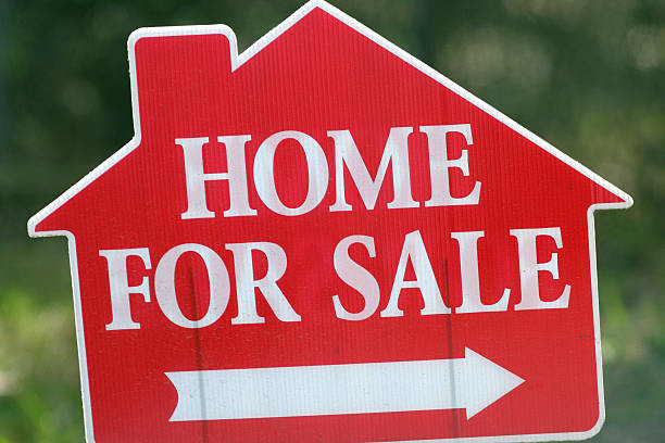 istock Home for Sale 91575820