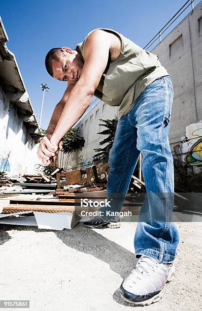 Dançarino De Hiphop - Fotografias de stock e mais imagens de 20-24 Anos - 20-24 Anos, 25-29 Anos, Adulto