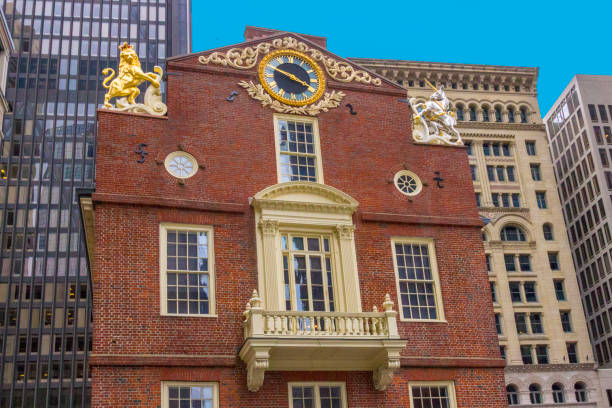 istock Old State House in Boston 915759460