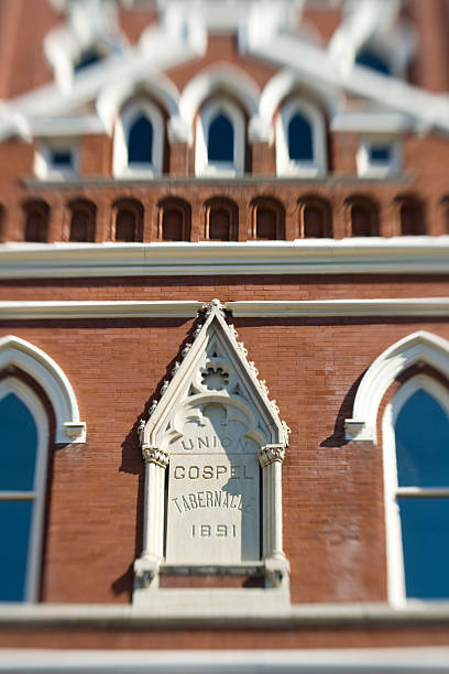 istock Ryman Auditorium detail, Nashville 91576417