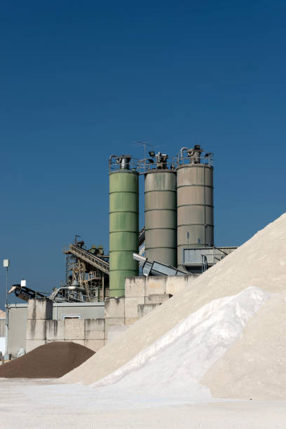 istock Gravel factory 915764436