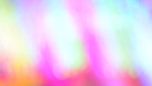 istock Colorful blurred defocused lights at night 915765126