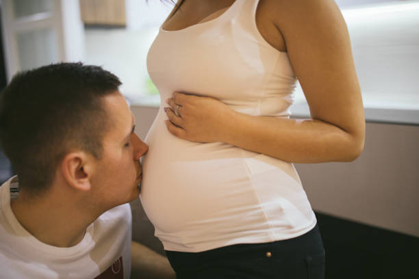 istock Daddy can't wait to meet you 915769570