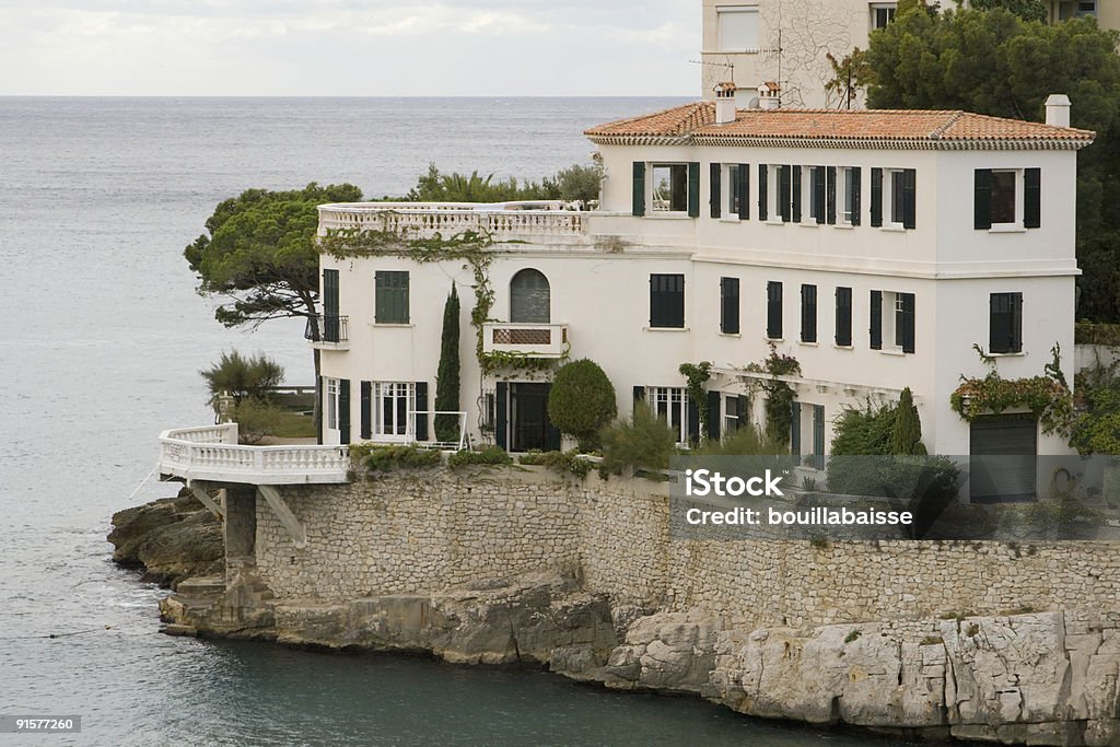 Hotel Cassis - Lizenzfrei Frankreich Stock-Foto