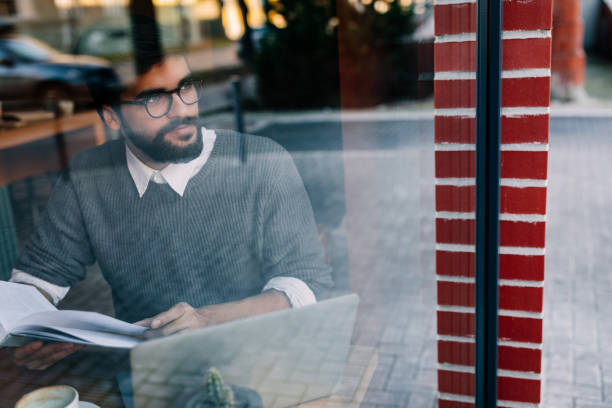 istock His favorite place for coffee and studying 915776022