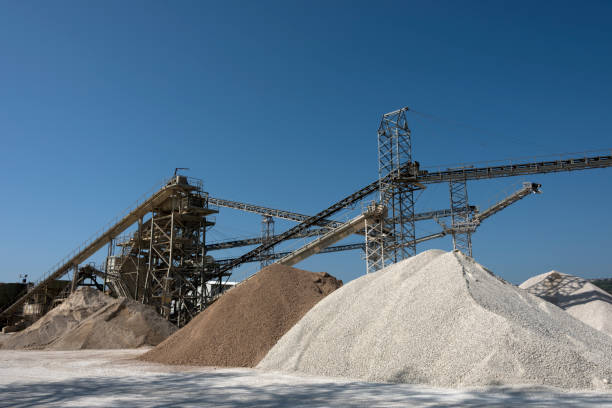istock Gravel factory 915776780