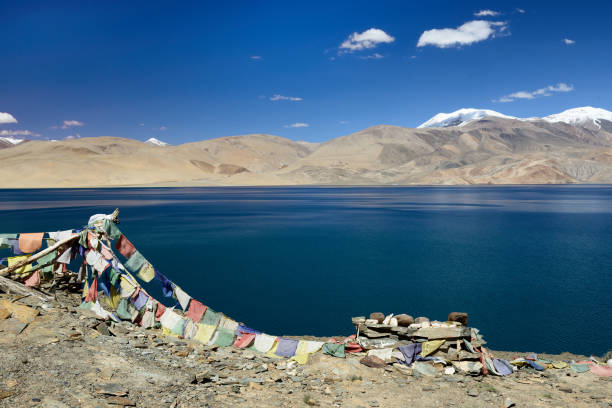 istock Tso Moriri Lake in the Karakorum Mountains 915779904