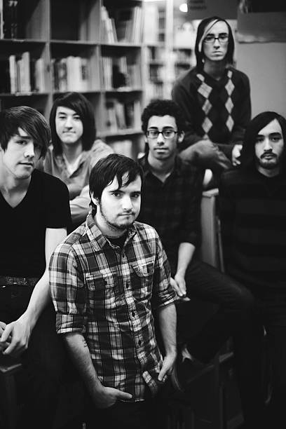 istock Black and White Young Men in a Bookstore 91578341
