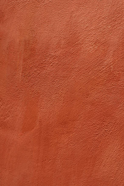 istock Red Roman grunge wall texture 91579280